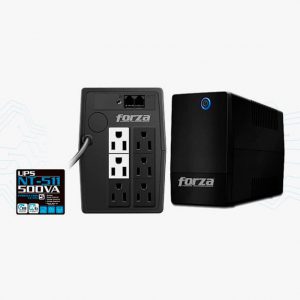 Ups-Regulador-De-Voltaje-Forza-Nt-511-500va-250w-6-Tomas